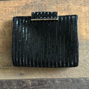 Gorgeous Vintage Beaded Clutch Bag